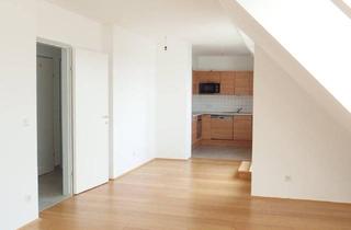 Wohnung mieten in Flachgasse, 1150 Wien, Sonnige 3-Zimmer Dachgeschoßwohnung mit Terrasse in U-Bahn-Nähe (U3)