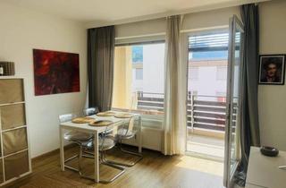 Wohnung mieten in Ampfererstraße 28, 6020 Innsbruck, Moderne 1-Zimmer Wohnung mit Balkon in Innsbruck