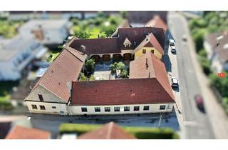 Gewerbeimmobilie kaufen in 3511 Furth bei Göttweig, Tradititioneller Vierkanthof mit 2 Wohnhäusern, Zimmervermietung, Heurigenlokal & Hofladen Nähe Stift Göttweig bei Krems