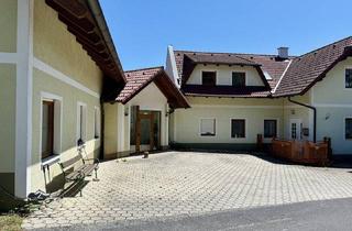 Mehrfamilienhaus kaufen in 2860 Kirchschlag in der Buckligen Welt, Idyllisches Mehrfamilienhaus mit Werkstatt und Nebengebäuden