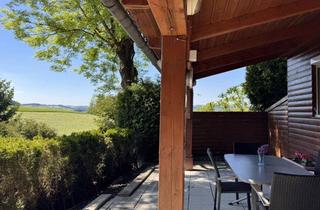 Haus kaufen in 4113 Sankt Martin im Mühlkreis, Kleines Paradies mit Ausblick – Grundstück mit Ferienhäuschen und Gartenhütte