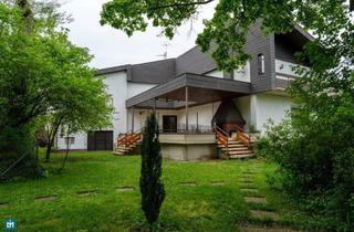 Villen zu kaufen in Fischabachgasse, 2700 Wiener Neustadt, Ruhelage in einer der besten Wohngegenden Wiener Neustadts - Architektenvilla mit großem Garten, Sauna & Kamin