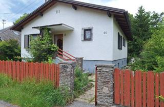 Haus mieten in 2640 Hart, Gemütlicher Bungalow in Hart bei Gloggnitz zu vermieten