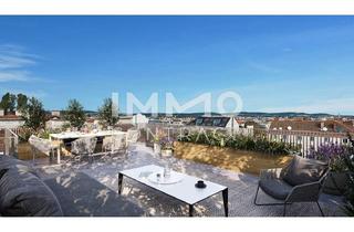 Wohnung kaufen in Herbststraße, 1160 Wien, Moderne Dachterrassen Wohnung mit herrlichem Weitblick über Wien! Perfekte Familienwohnung!