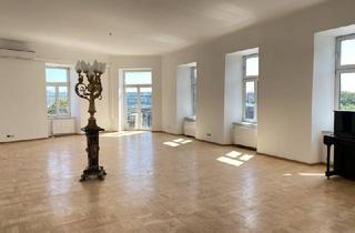 Wohnung kaufen in Praterstraße, 1020 Wien, Repräsentative Grossfamilienwohnung mit Grünblick