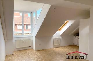 Wohnung mieten in Elisabethstraße, 8010 Graz, UNBEFRISTET - Moderne Dachgeschosswohnung mit Parkmöglichkeit nahe Karl-Franzens-Universität!