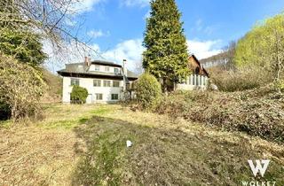 Villen zu kaufen in 3400 Klosterneuburg, Idyllische Ruhelage mit anliegendem Bach: Ihre Villa mit riesigem Potential