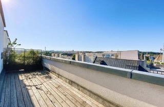 Wohnung kaufen in 1140 Wien, MODERNE WOHNUNG - Dachgeschoss - BJ 2020 - 2,5 Zimmer - ca. 79m² NFL - Private Dachterrasse - Lift - KLIMA - Schloss Schönbrunn