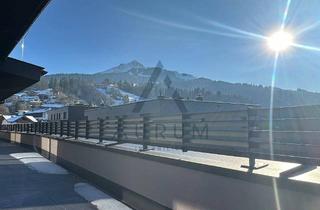 Penthouse kaufen in 6380 Sankt Johann in Tirol, Neubau: Penthouse in Zentrumslage mit sonniger Panoramaterrasse