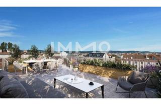 Wohnung kaufen in 1160 Wien, Moderne Dachterrassen Wohnung mit herrlichem Weitblick über Wien! Perfekte Familienwohnung!