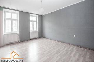 Wohnung kaufen in 1100 Wien, WG-taugliche ALTBAUWOHNUNG sanierungsbedürftig