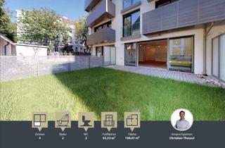 Maisonette mieten in Hietzinger Hauptstraße 100, 1130 Wien, UNTER ST. VEIT || TOWN HOUSE || Garten || Maisonette-Wohnung || Neubau || TG-Stellplatz