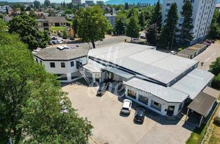 Büro zu mieten in 9020 Klagenfurt, Flexible Lager- oder Bürofläche in Klagenfurt – 313 m² in guter Lage