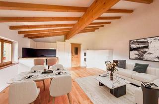 Wohnung kaufen in 6372 Oberndorf in Tirol, Zauberhafte Dachgeschoßwohnung in traumhaft sonniger Panoramalage von Oberndorf