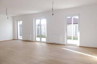 Wohnung kaufen in Johann Resch-Str. 17, 2320 Mannswörth, Top 4, Ruhige Eck-Wohnung mit Garten