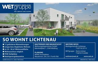 Wohnung mieten in Lichtenau 138/1/4, 3522 Lichtenau, Begleitetes Wohnen | Wohnung mit Balkon im EG | BW 3