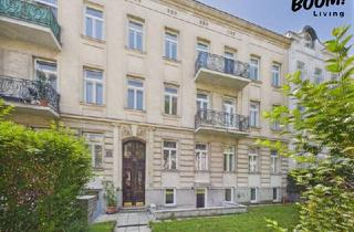 Wohnung kaufen in 1130 Wien, Wiener Altbaucharme // Erstklassige Lage & Zeitlose Qualität.