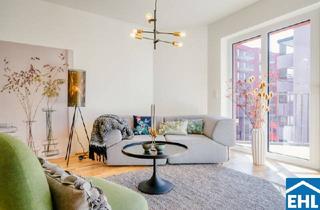 Wohnung mieten in Erdberger Lände, 1030 Wien, Wunderschöne Wohnung im neuen Stadtviertel an der Lände