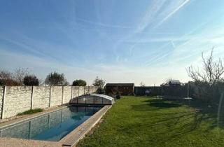 Einfamilienhaus kaufen in 2423 Deutsch Jahrndorf, Neuwertiges Einfamilienhaus mit Garten und Terrasse in Deutsch Jahrndorf!