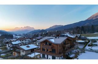 Penthouse kaufen in 6391 Fieberbrunn, Neubau-Penthouse mit Horn- & Kaiserblick
