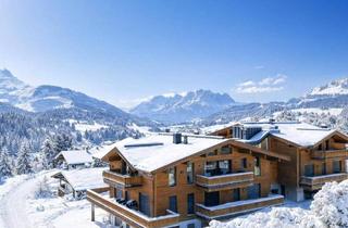 Penthouse kaufen in 6391 Fieberbrunn, Neubau-Penthouse mit Horn- & Kaiserblick
