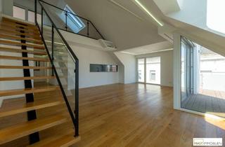 Wohnung kaufen in 2000 Stockerau, NEUER PREIS - 590.000,-- € /// DG Wohn(T)raum direkt in Stockerau - Einziehen und Wohlfühlen + ca. 55 m² große Dachterrasse
