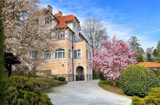 Villen zu kaufen in 8020 Graz, HISTORISCHE VILLA MIT EINZIGARTIGEM CHARME! Stilvolle Residenz in Ruhelage!