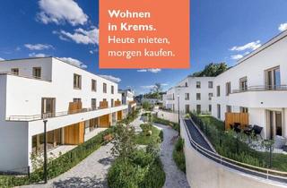 Wohnung kaufen in Kremstalstraße 75d, 3500 Krems an der Donau, marena - Wohnen in Krems: 3-Zimmer-Wohnung mit großer Süd-Terrasse und Eigengarten