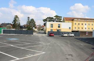 Lager mieten in 2401 Fischamend-Dorf, 10 gut gelegene Parkplätze in Fischamend Nähe Flughafen Wien 12 Autominuten von Wien entfernt zu vermieten