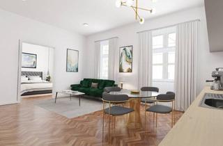 Penthouse kaufen in Universumstraße, 1200 Wien, Familienglück im Altbau mit Loggia + Erstbezug nach Sanierung + tolle Infrastruktur + ruhige Wohngegend
