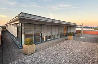 Gewerbeimmobilie kaufen in Karolingerstraße, 5020 Salzburg, Repräsentatives Penthouse-Büro mit Terrasse in Top-Business Lage
