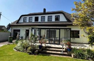Einfamilienhaus kaufen in Kugelfanggasse, 1210 Wien, Ein Zuhause am Wasser: Haus mit Garten und bestehendem Wohnrecht an der Neuen Donau