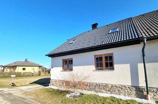 Doppelhaushälfte kaufen in 3873 Brand, RESERVIERT! Kompakt, charmant, ruhig - Ihr neues Zuhause wartet