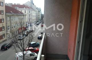 Wohnung mieten in Brigittagasse, 1200 Wien, Balkonwohnung mit zwei Zimmern: Brigittagasse 13 - Top 15