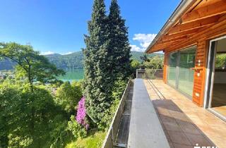 Haus kaufen in Starfach-Starfacherweg 15, 9873 Döbriach, Traumhaftes Chalet mit Seeblick am Millstätter See - Gemütlichkeit und purer Charme!