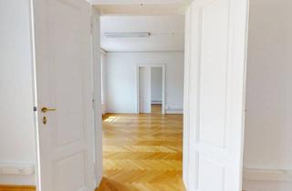 Büro zu mieten in Karlsplatz, Musikverein, 1010 Wien, Altbaubüro mit Blick in den Resselpark