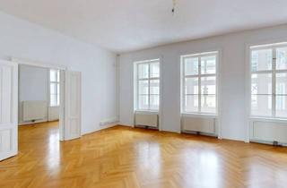 Büro zu mieten in Karlsplatz, Musikverein, 1010 Wien, Altbaubüro mit Blick in den Resselpark