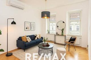 Wohnung kaufen in 1020 Wien, Charmante Altbauwohnung mit frischem Look - gut geschnitten, modernisiert und Top angebunden