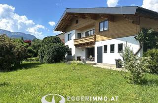 Einfamilienhaus kaufen in 5760 Saalfelden am Steinernen Meer, 5760 Saalfelden: neu renoviertes Zweifamilienhaus in zentraler, ruhiger Lage von Saalfelden mit 2 Wohneinheiten, unterkellert, 2 Garagen und großem Garten