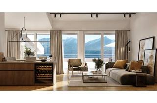 Wohnung kaufen in 5440 Golling an der Salzach, Einmaliger Dachterrassentraum: Südausrichtung und Bergpanorama