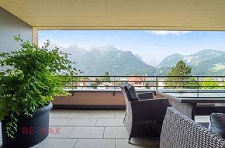Wohnung kaufen in 6700 Bludenz, Exklusive Wohnung mit Panoramaausblick über Bludenz