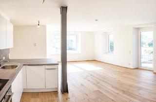 Wohnung mieten in 6890 Lustenau, Luxuriöse 2-Zimmer-Gartenwohnung in ehemaliger Stickereivilla – nur 200 m zur Grenze!