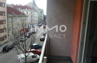 Wohnung mieten in Brigittagasse, 1200 Wien, Balkonwohnung mit zwei Zimmern: Brigittagasse 13 - Top 15
