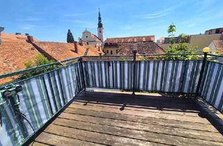 Wohnung mieten in 8280 Fürstenfeld, Geräumige Mietwohnung (47m²) mit Balkon in der Innenstadt von Fürstenfeld!