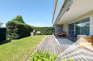 Wohnung kaufen in Tausskyweg 21, 4030 Linz, Traumhafte 4-Zimmer-Wohnung mit Privatgarten und Terrasse in Linz-Pichling