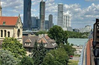 Wohnung kaufen in Mexikoplatz, 1020 Wien, City-Blick! Dachterrassen-Singlewohnung mit Top-Aussicht! Nächst Prater-City