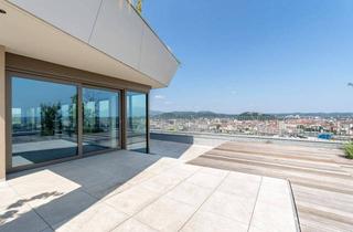 Maisonette kaufen in 8020 Graz, Green Tower | Penthouse im 19. Stock | Erstbezug