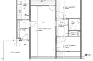 Wohnung mieten in 2344 Maria Enzersdorf, Südstadt helle 3-Zimmer-Wohnung