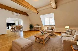 Wohnung mieten in Bennogasse, 1080 Wien, UNBEFRISTET! Schönes 5-Zimmer DG mit Balkon ab September 2025! 1080!