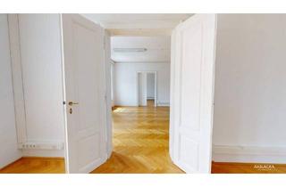 Büro zu mieten in Karlsplatz, 1010 Wien, Altbaubüro mit Blick in den Resselpark